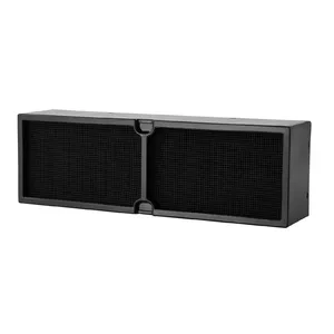 Cooker hood filter Eico 5883 Black Top exhaust Eico