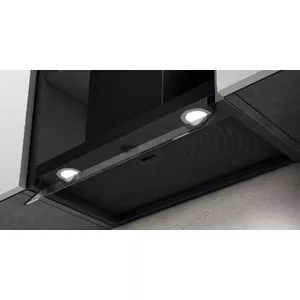 Built-in Hood Elica BOXIN 620 m³/h Black Glass Stainless Steel