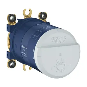 Plaster box for shower head GROHE 26483000 — recessed installation housing for concealed shower fittings