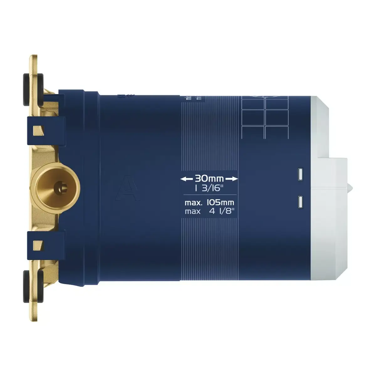 Plaster box GROHE 26483000 for shower head Photo 7
