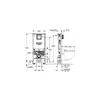 Скрытая рама GROHE RAPID SLX 39598000 Photo 2