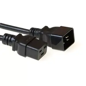 Barošanas kabelis C19 - C20 ACT Powercord 1.2 m