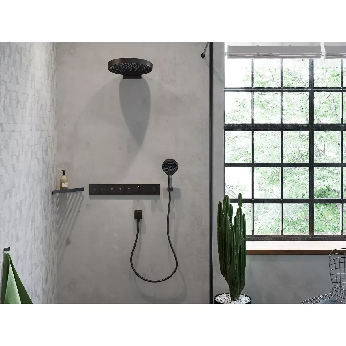 hansgrohe комплект для душевой лейки 26455670 Photo 4