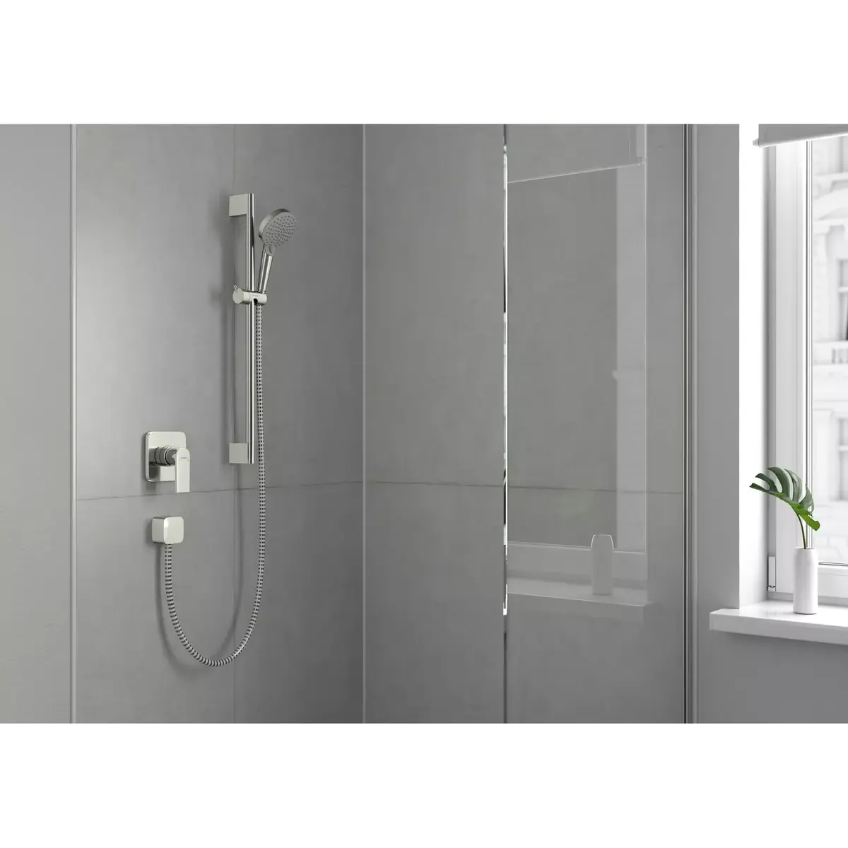 hansgrohe комплект для душевой лейки 26455670 Photo 7