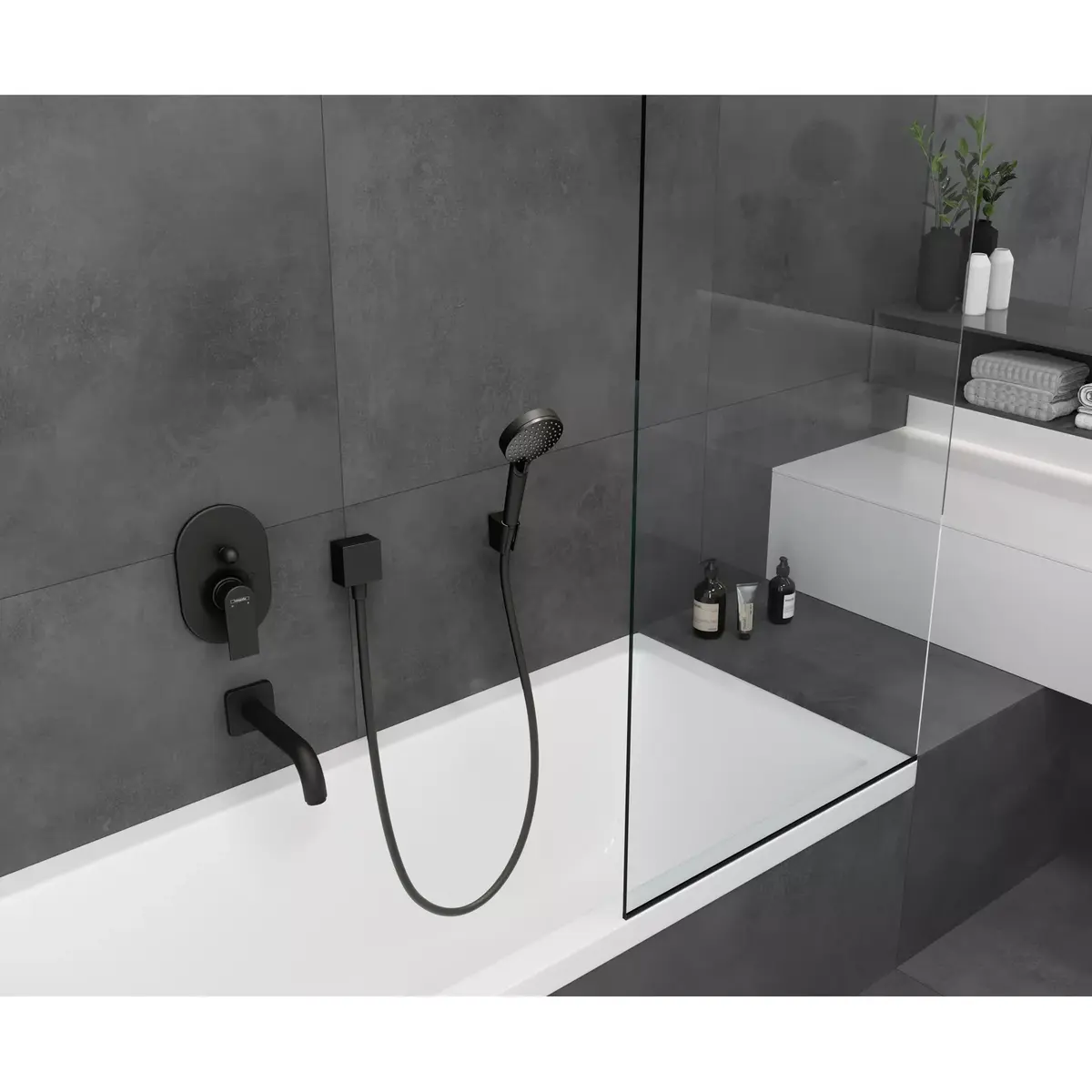 hansgrohe комплект для душевой лейки 26455670 Photo 8