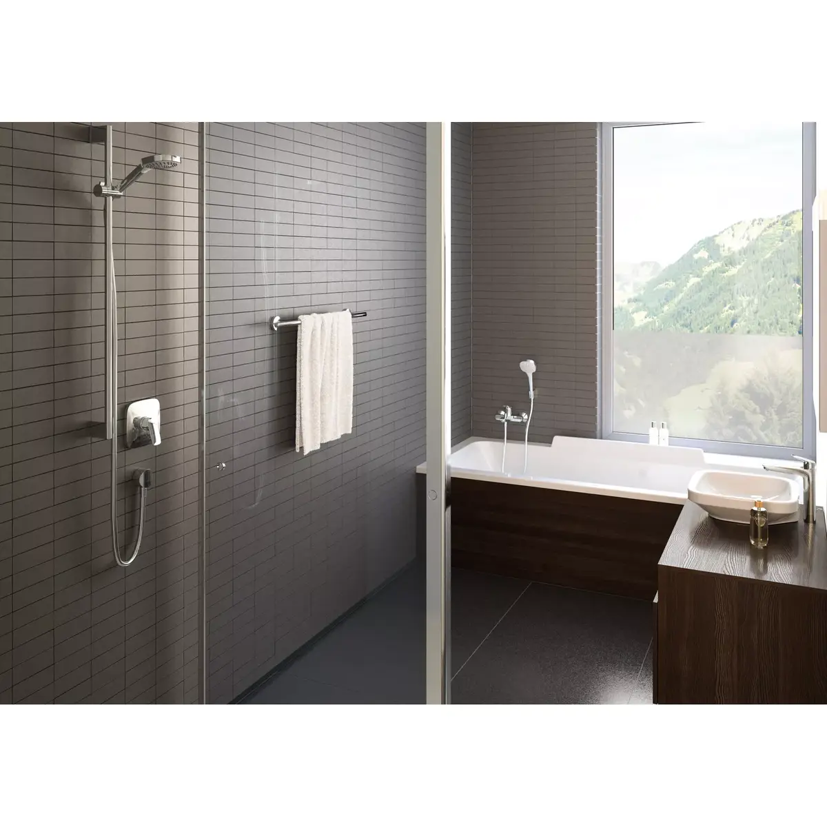 Крепление для душа Hansgrohe 27454670 Photo 2