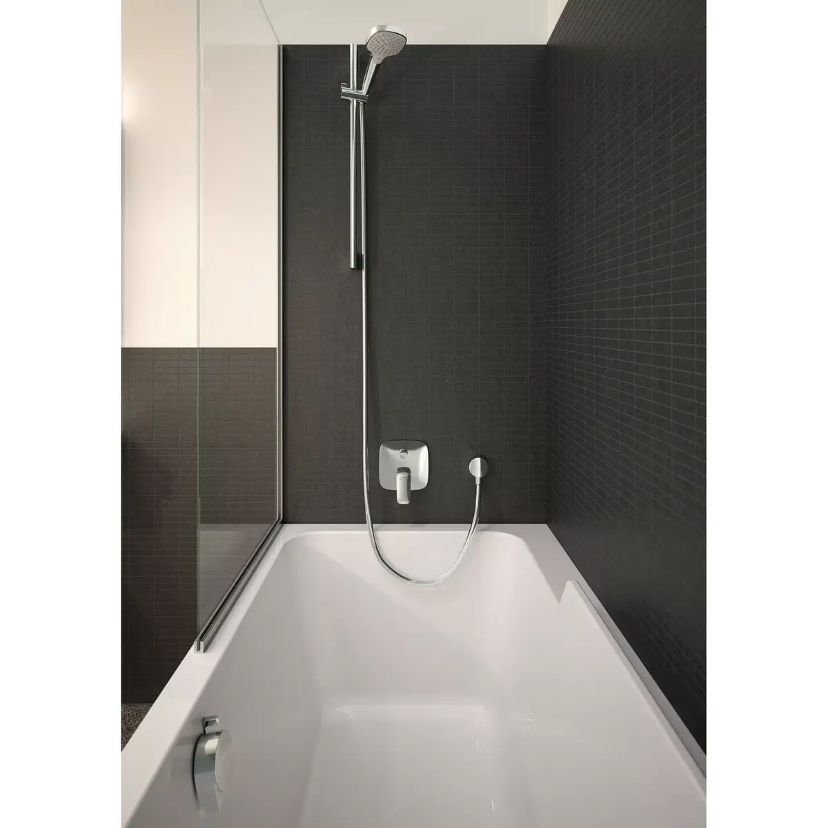 Крепление для душа Hansgrohe 27454670 Photo 3
