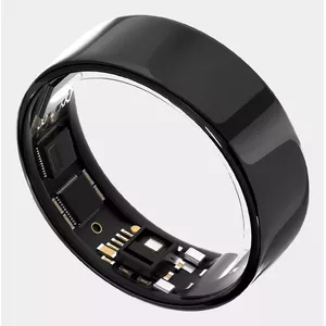 Smart ring Ultrahuman Ring Air Size 09 — Aster Air Black, PPG SpO2, USB-C, 6-day battery