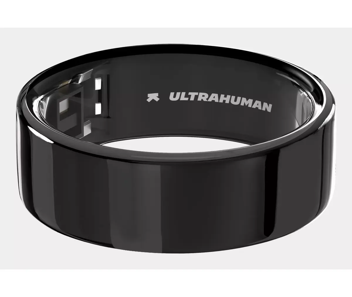Ultrahuman Ring Air размер 09 — Aster Air Black Photo 3