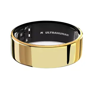 Smart ring activity tracker Ultrahuman Ring Air Size 07 — Gold, 6-day battery, 8.1 mm width