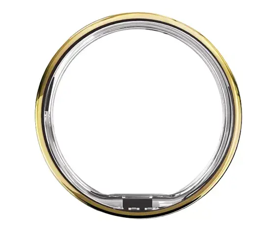 Ultrahuman Ring Air размер 07 — смарт‑кольцо, золото Photo 2
