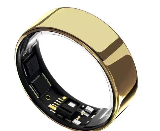 Ultrahuman Ring Air размер 07 — смарт‑кольцо, золото Photo 3