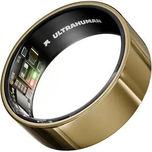 Умное кольцо Ultrahuman Ring Air Размер 06 — золотое, 6 дней работы, ширина 8.1 мм