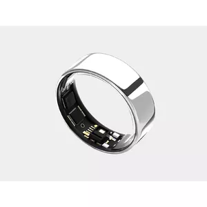 Smart ring activity tracker Ultrahuman Ring AIR — Silver, LiPo 24 mAh, up to 6 days battery