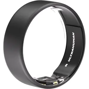 Smart ring activity tracker Ultrahuman AIR — grey, LiPo 24 mAh, up to 6 days battery, USB-C