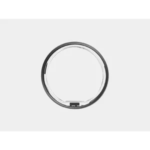 Smart ring activity tracker Ultrahuman Ring AIR — Grey, LiPo 24 mAh, 6-day battery, USB-C cable