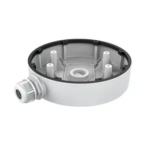 Junction box LEVELONE CAS-7360 for dome camera FCS-3096v2, white, 120×120×37.2 mm