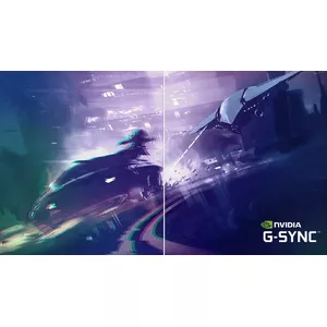sertificēts NVIDIA® G-SYNC® saderīgs gludam un ātram spēlēšanas procesam