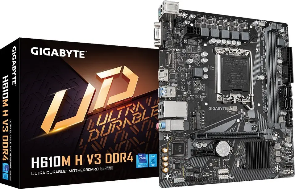 Mātesplate GIGABYTE H610M H V3 DDR4
