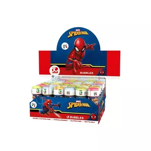 Soap bubbles 60 ml Artyk Spiderman — display pack 36 pieces