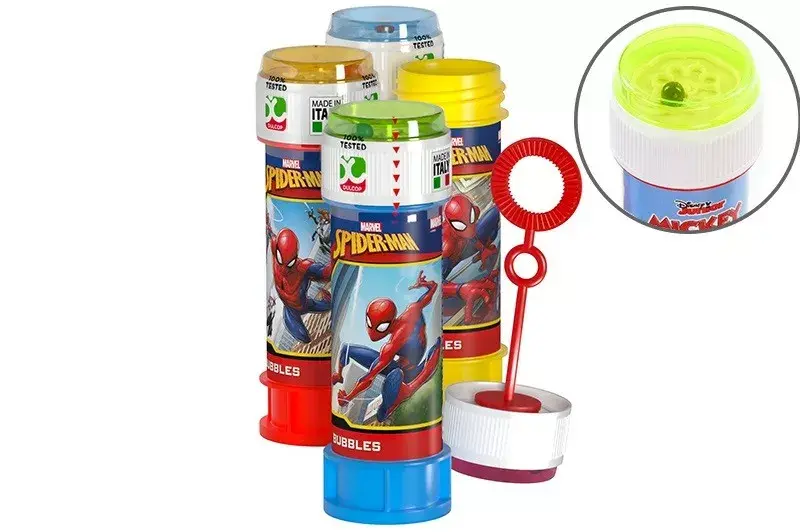 Ziepju burbuļi Artyk Spiderman 60 ml — 36 gab. Photo 2