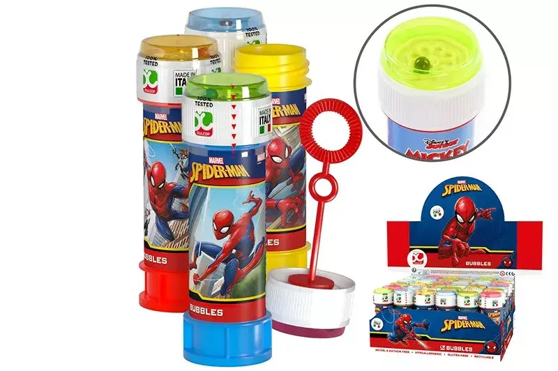 Ziepju burbuļi Artyk Spiderman 60 ml — 36 gab. Photo 3