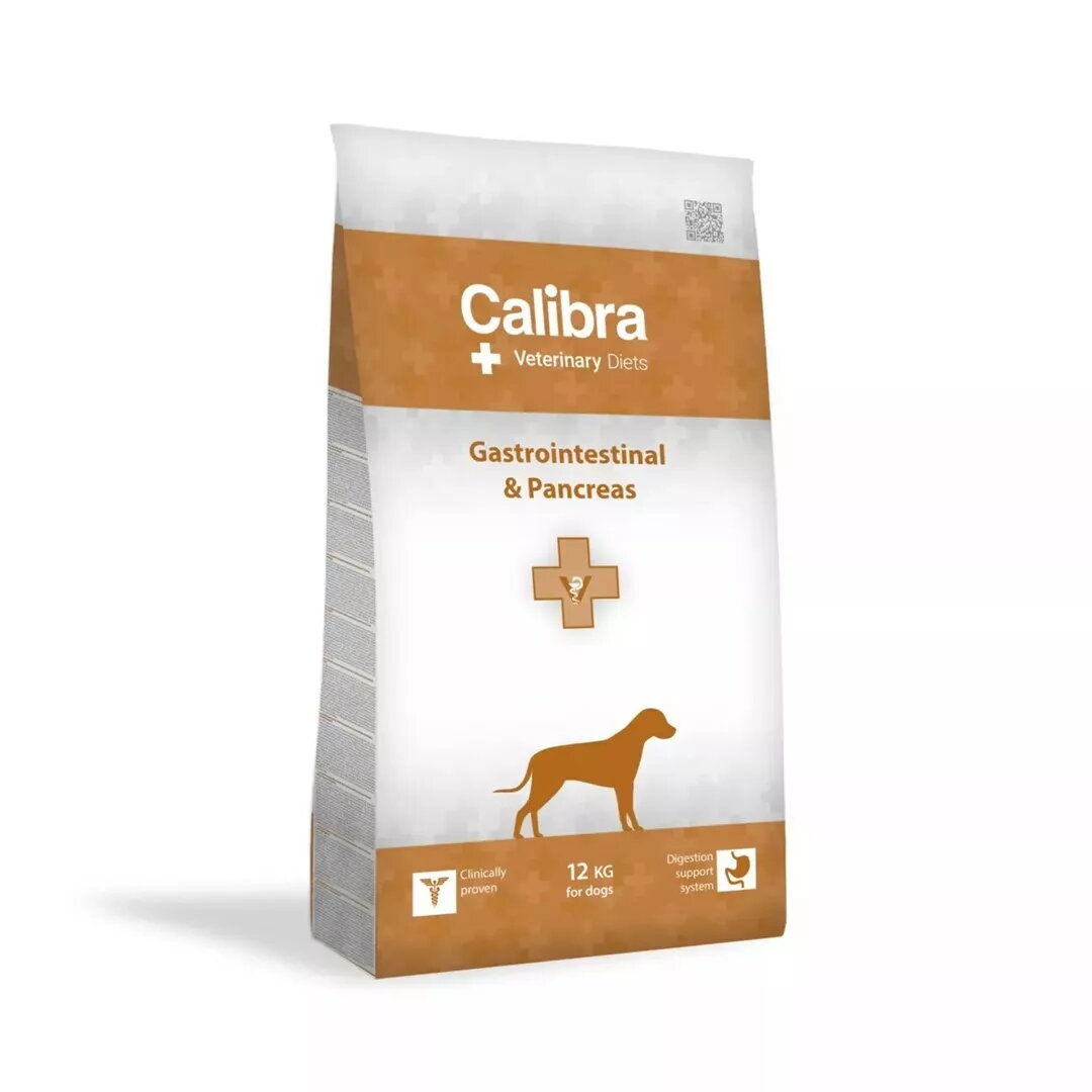 Sausais barības maisījums suņiem Calibra Veterinary