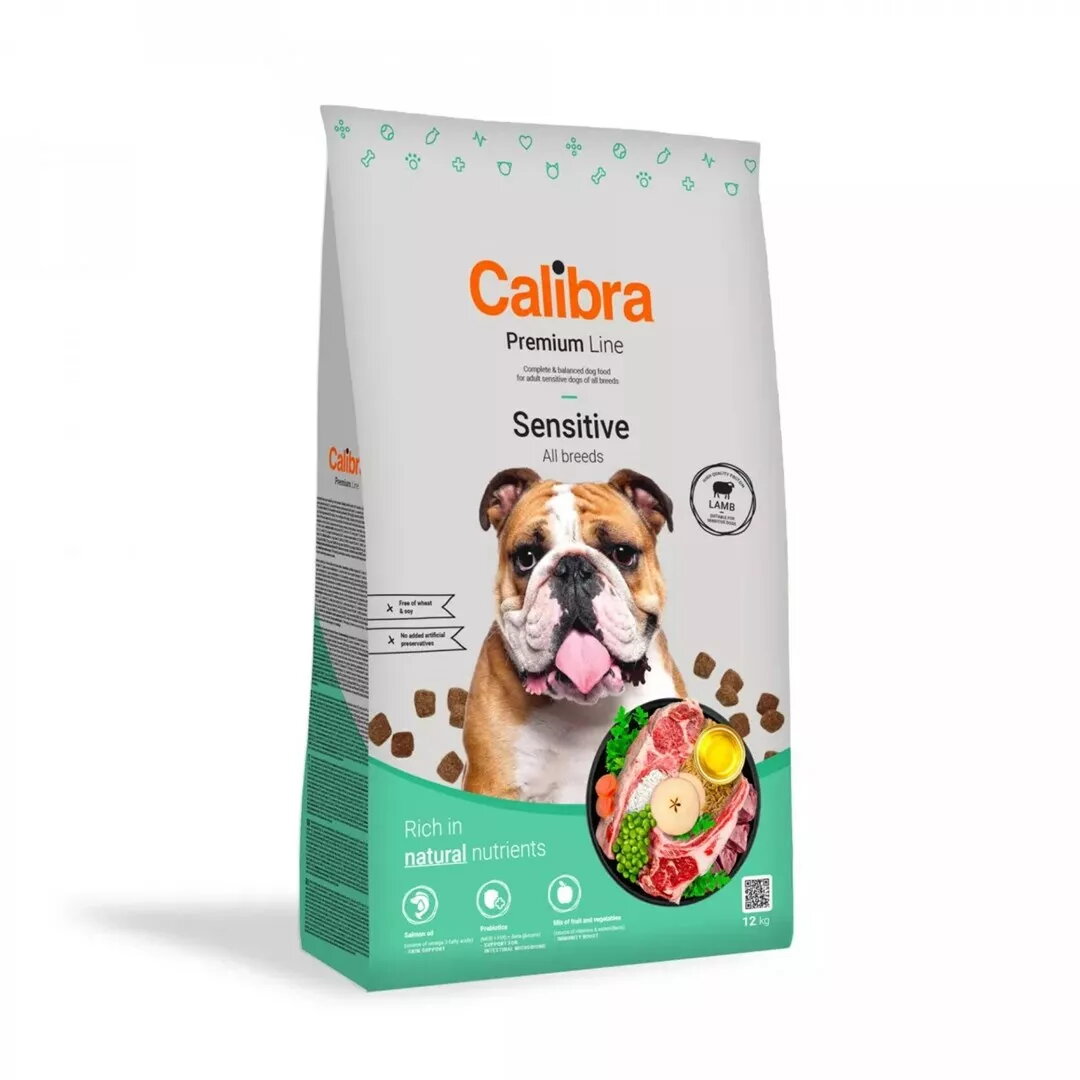 Sausais barība suņiem Calibra Premium Sensitive