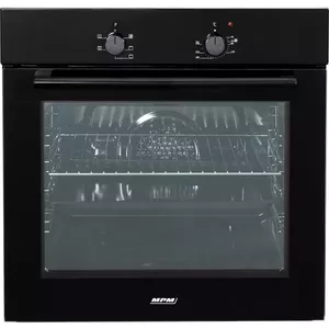 MPM-63-BO-12T built-in oven black