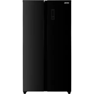 Side By Side Total No Frost Refrigerator MPM-427-SBS-03/N black