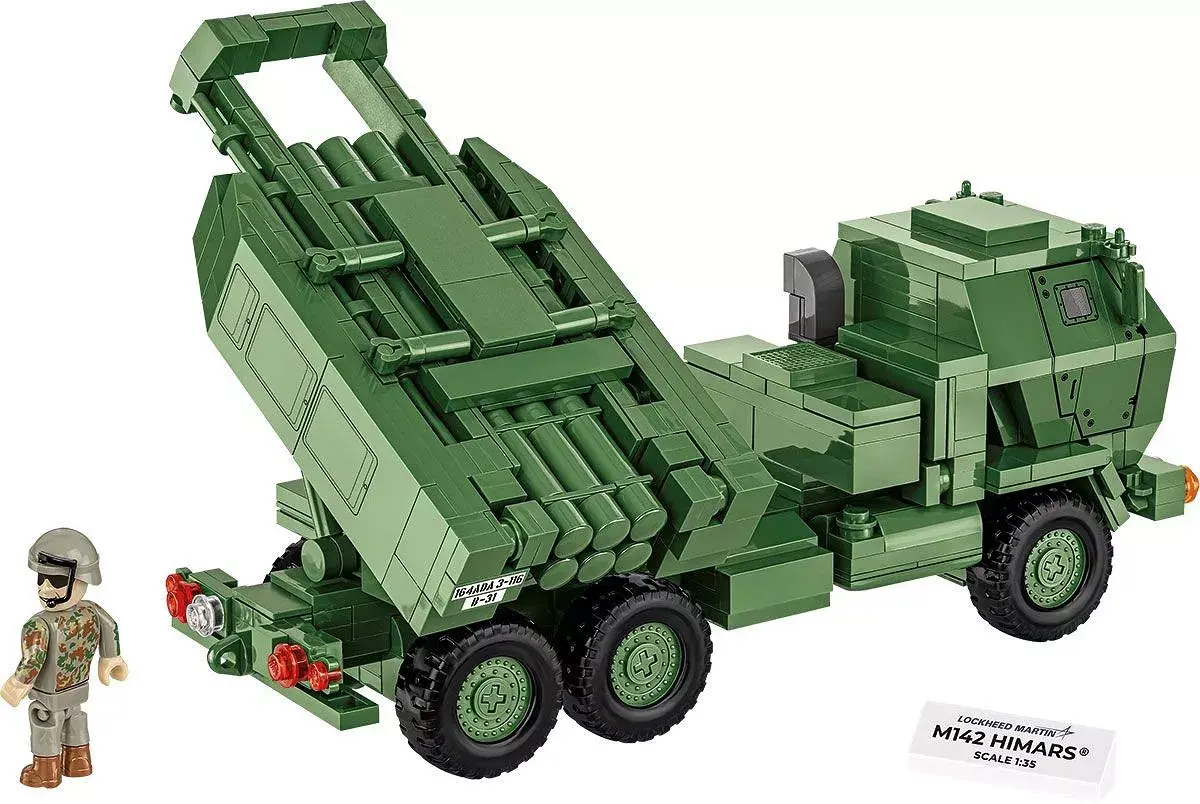 Būvniecības komplekts COBI M142 Himars Photo 2
