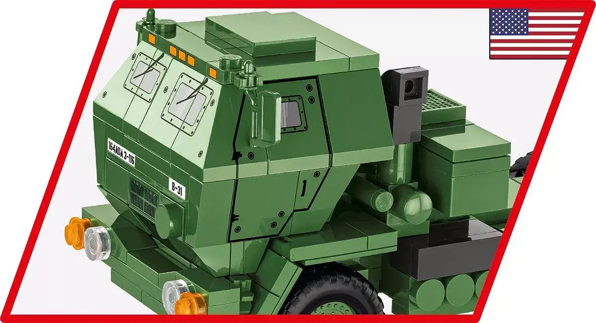 Būvniecības komplekts COBI M142 Himars Photo 3