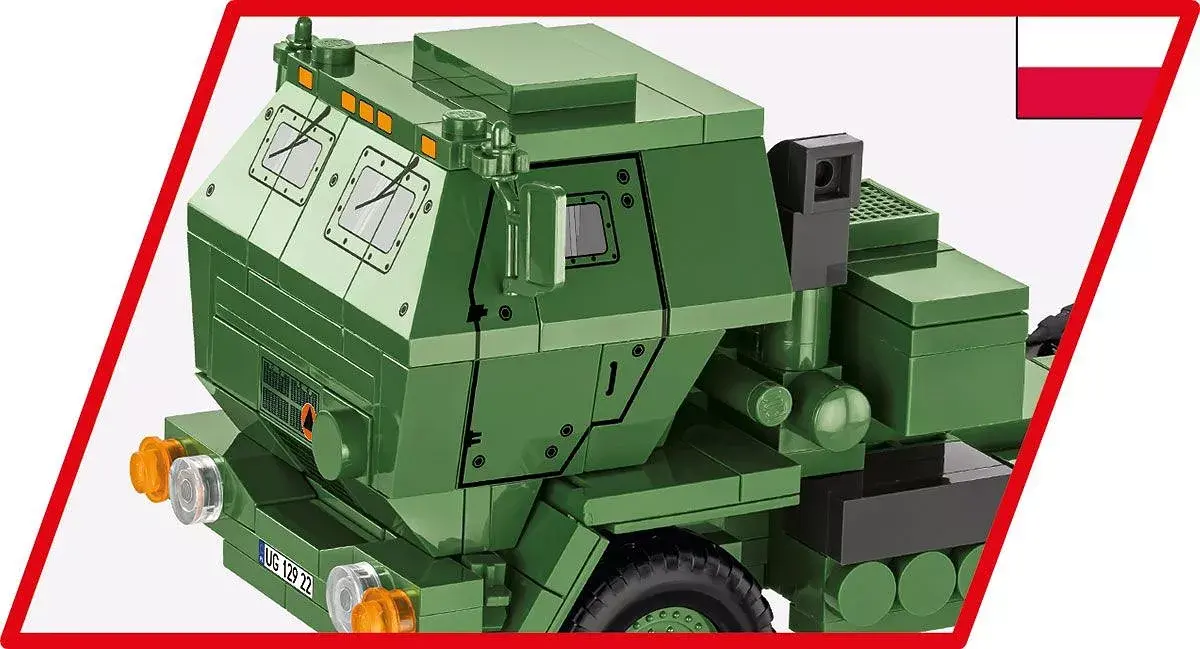 Būvniecības komplekts COBI M142 Himars Photo 4
