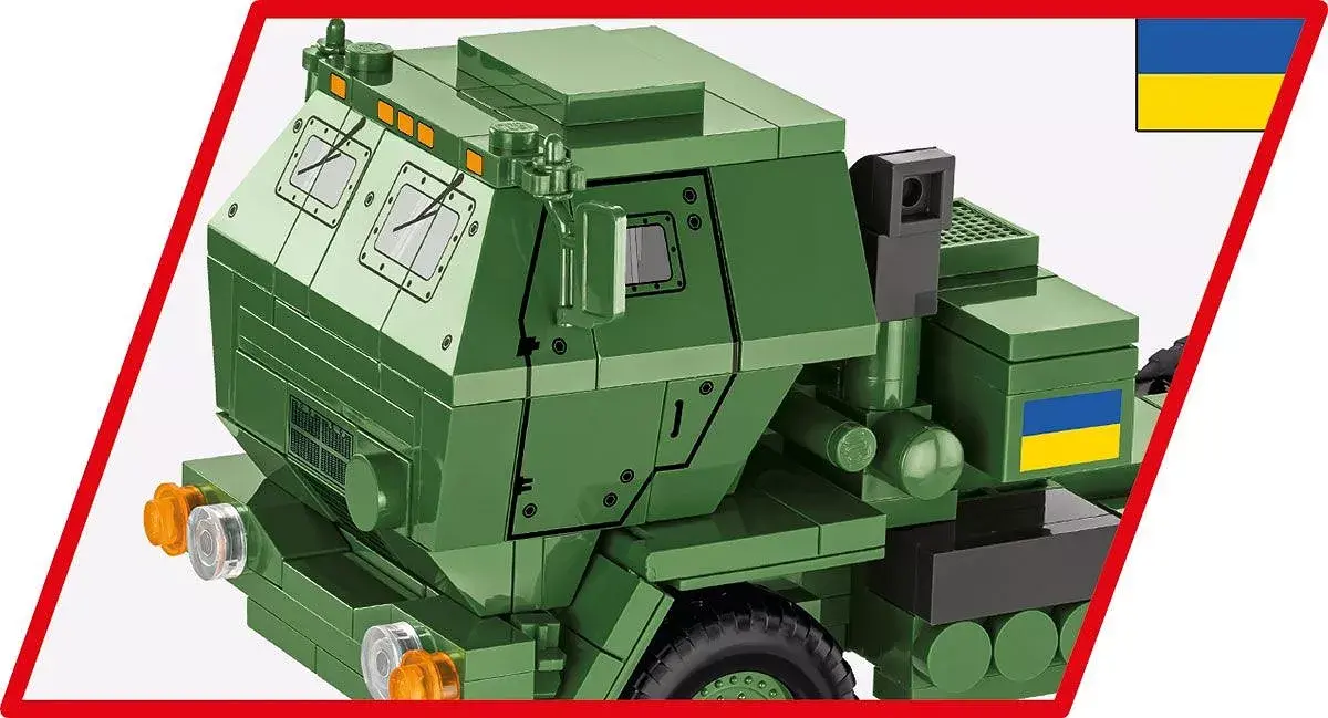Būvniecības komplekts COBI M142 Himars Photo 5