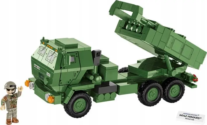 Būvniecības komplekts COBI M142 Himars Photo 8