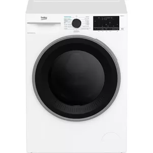 Washer-dryer BEKO B5DFT584427WPB — 8 kg wash / 5 kg wash+dry, 1400 RPM, digital inverter motor, front-load, stainless steel drum