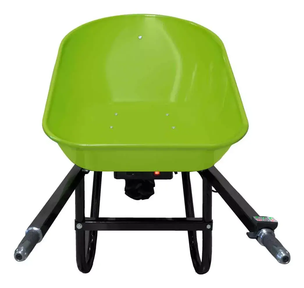 Motorised wheelbarrow Zipper ZI-EWB200S Photo 2