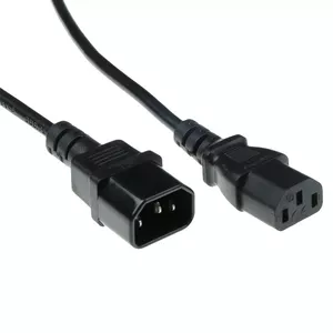 C13 C14 Coupler 10.0m Black ACT AK5122