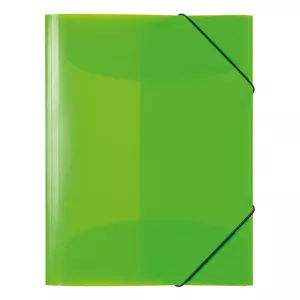 Conventional file folder HERMA 19658 Polypropylene Green A4