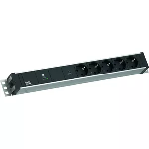 Удлинитель Bachmann 800.3939 19Z 1.5HE с 5× розетками CEE7/3