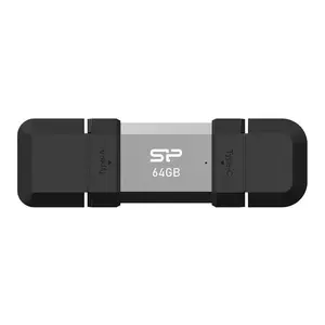 USB флеш-память Silicon Power 64 ГБ USB Type-A USB Type-C SP064GBUC3C51V1S