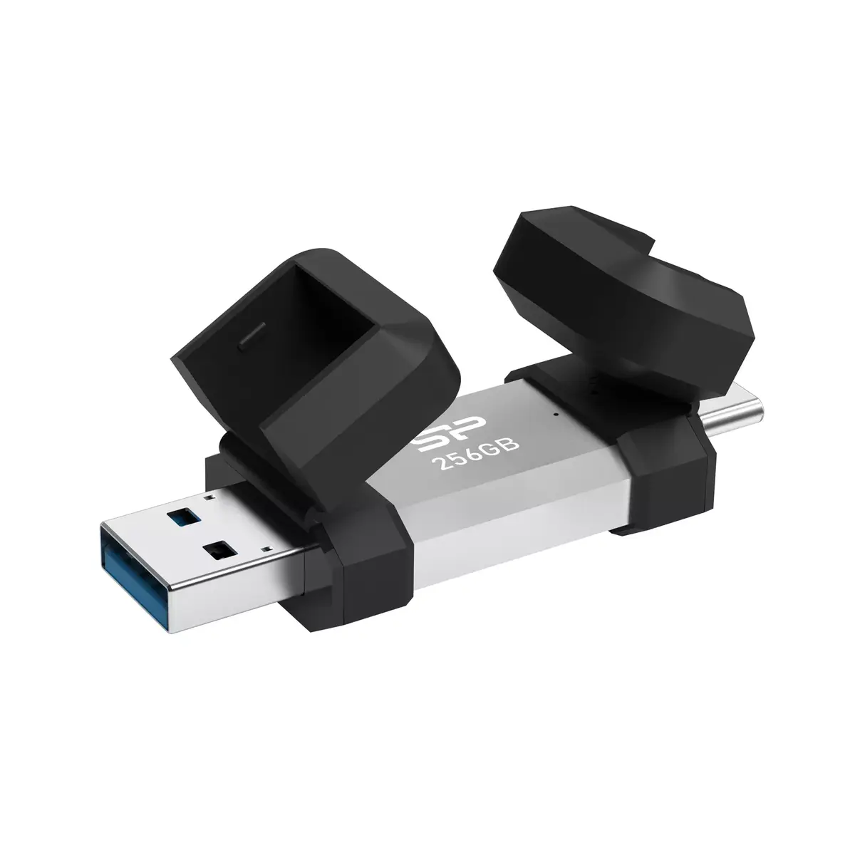 USB флеш Silicon Power 256 ГБ SP256GBUC3C51V1S Photo 2