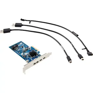Internal Adapter HP Crd Dual TBT4 PCIe x4 LP