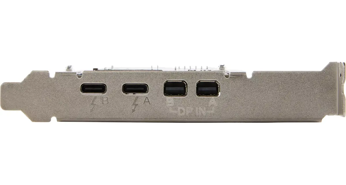 Adapteris HP Crd Dual TBT4 PCIe x4 LP Photo 2