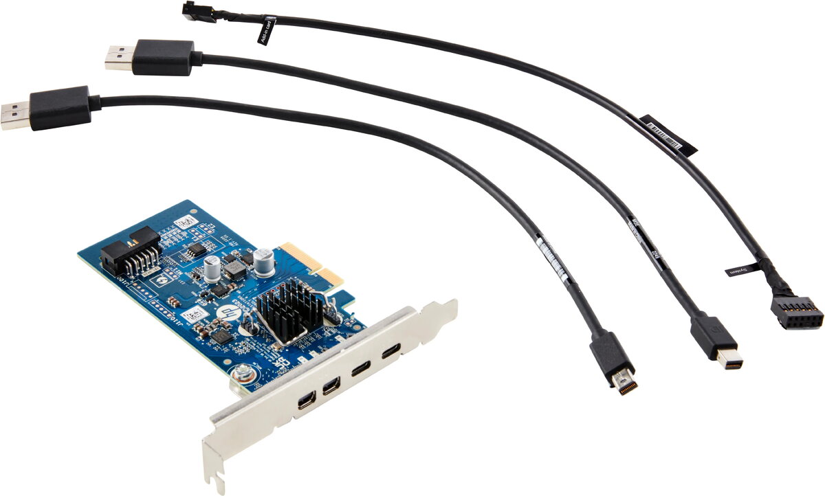 HP Dual Thunderbolt 4 PCIe x4
