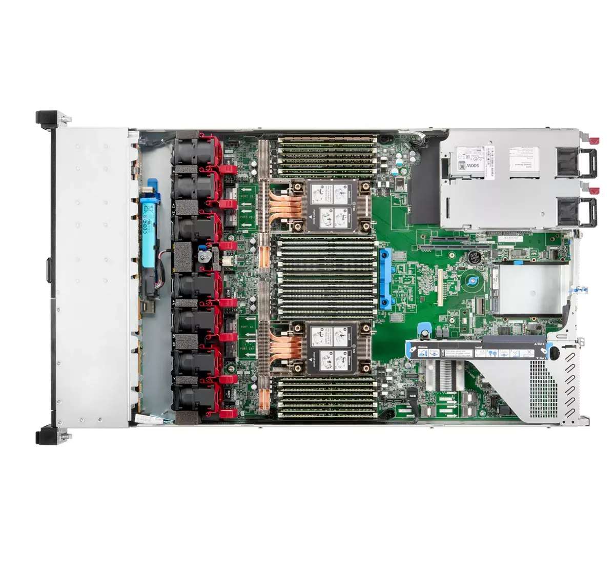 HPE ProLiant DL360 Gen10+ serveris Photo 5