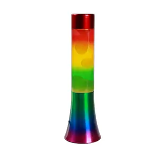 Table lamp I-Total Lava lamp I-Total 30 cm Rainbow