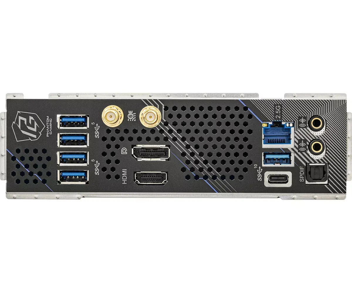 ASRock B760I Lightning WiFi Mini‑ITX mātesplate Photo 5