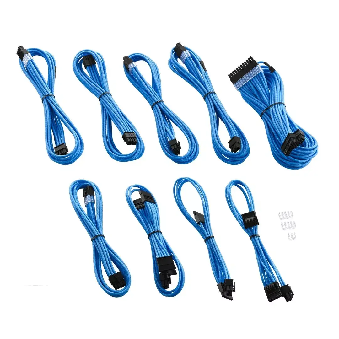 Внутренний силовой кабель CableMod CM-PCSI-FKIT-NKLB-R Photo 2