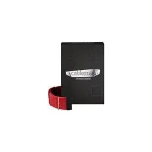 Power cable kit CableMod PRO Series ModMesh C-Series for Cooler Master RMi/RMx (Red)